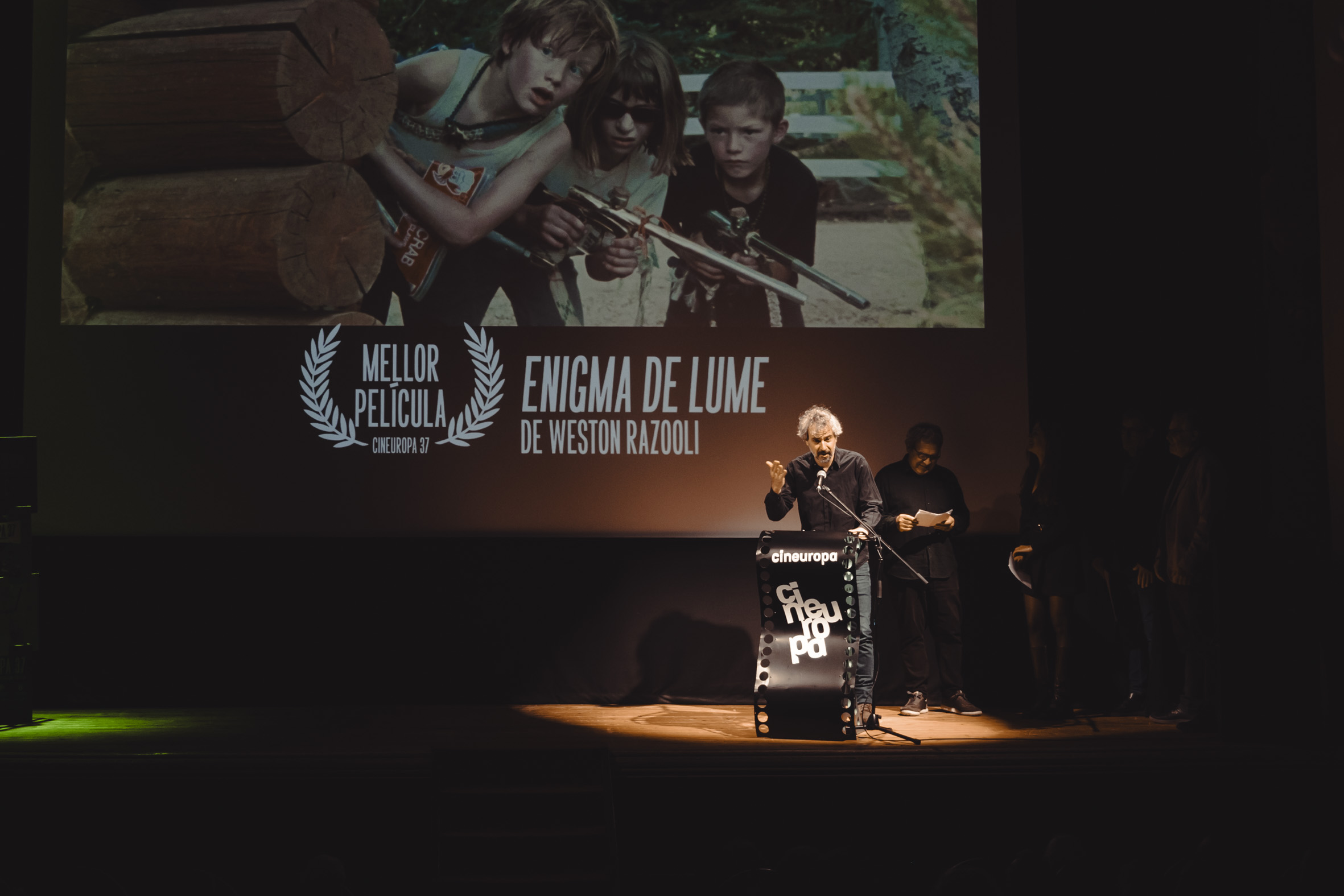 O filme ‘Enigma de lume’ gaña a 37ª edición de Cineuropa